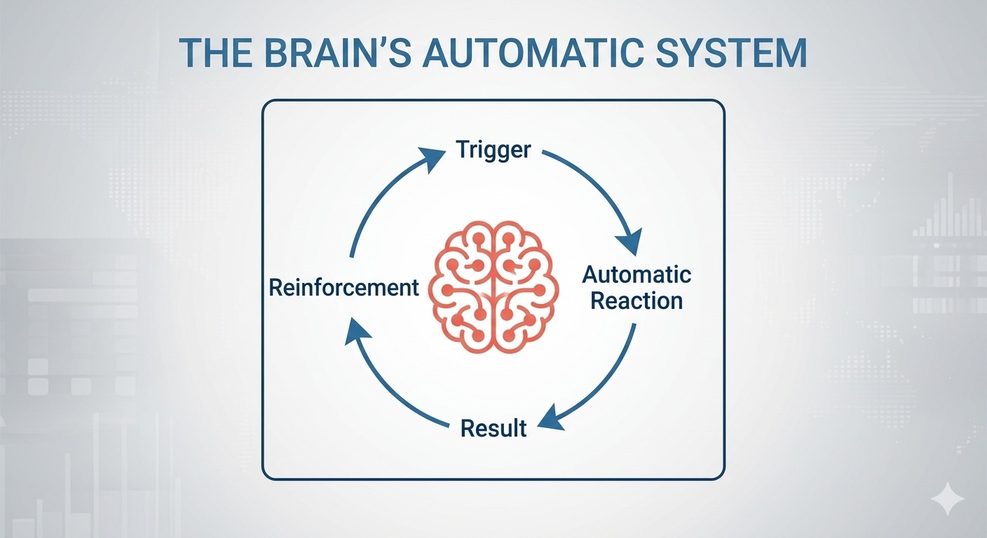 The Brain's Automatic System Loop