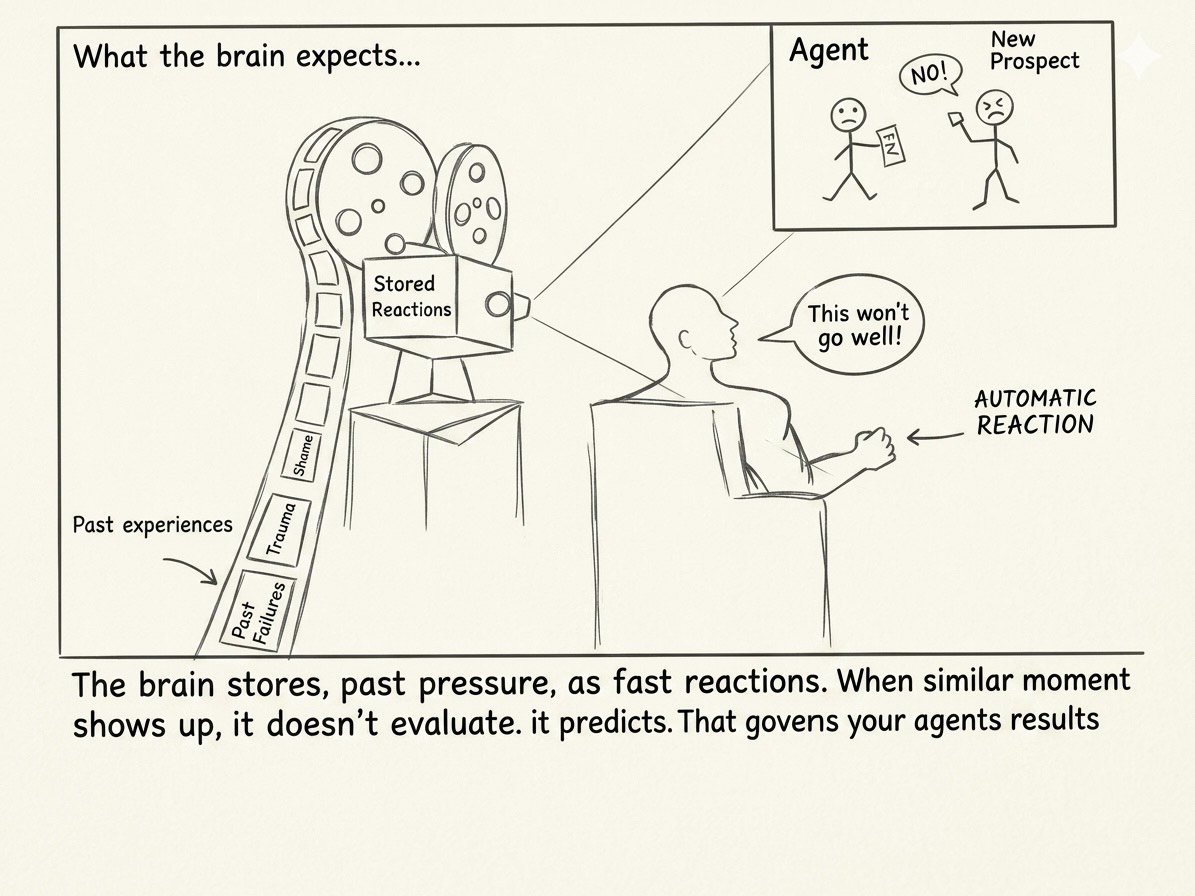 Brain predicting the future