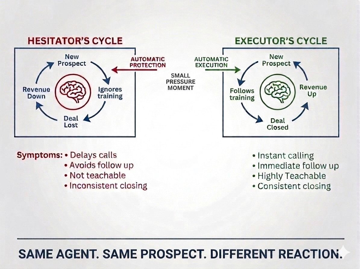 Hesitator vs Executor Cycle