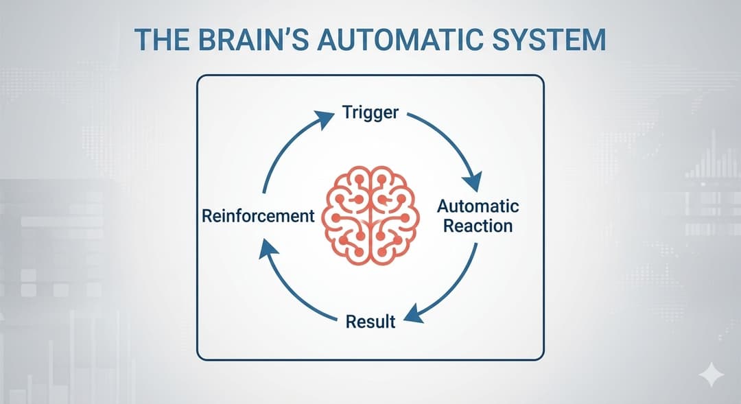 The Brain's Automatic System Loop