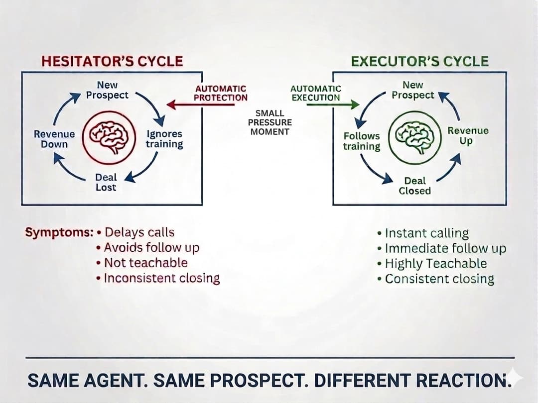 Hesitator vs Executor Cycle